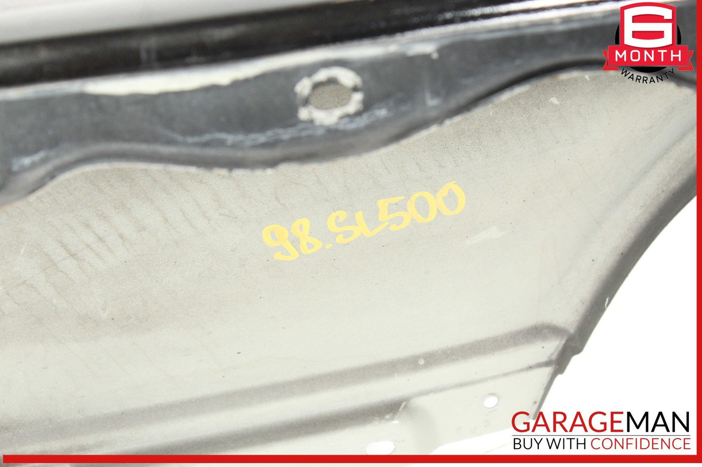 90-02 Mercedes R129 SL500 SL320 300SL Fender Left Driver Side Black OEM