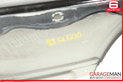 90-02 Mercedes R129 SL500 SL320 300SL Fender Left Driver Side Black OEM