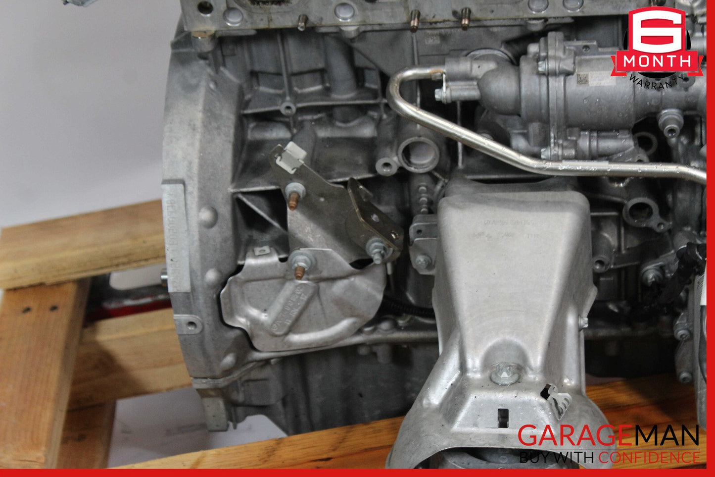 15-23 Mercedes W205 C300 E300 M274 Engine Motor Block Assembly 2.0 L4 94K