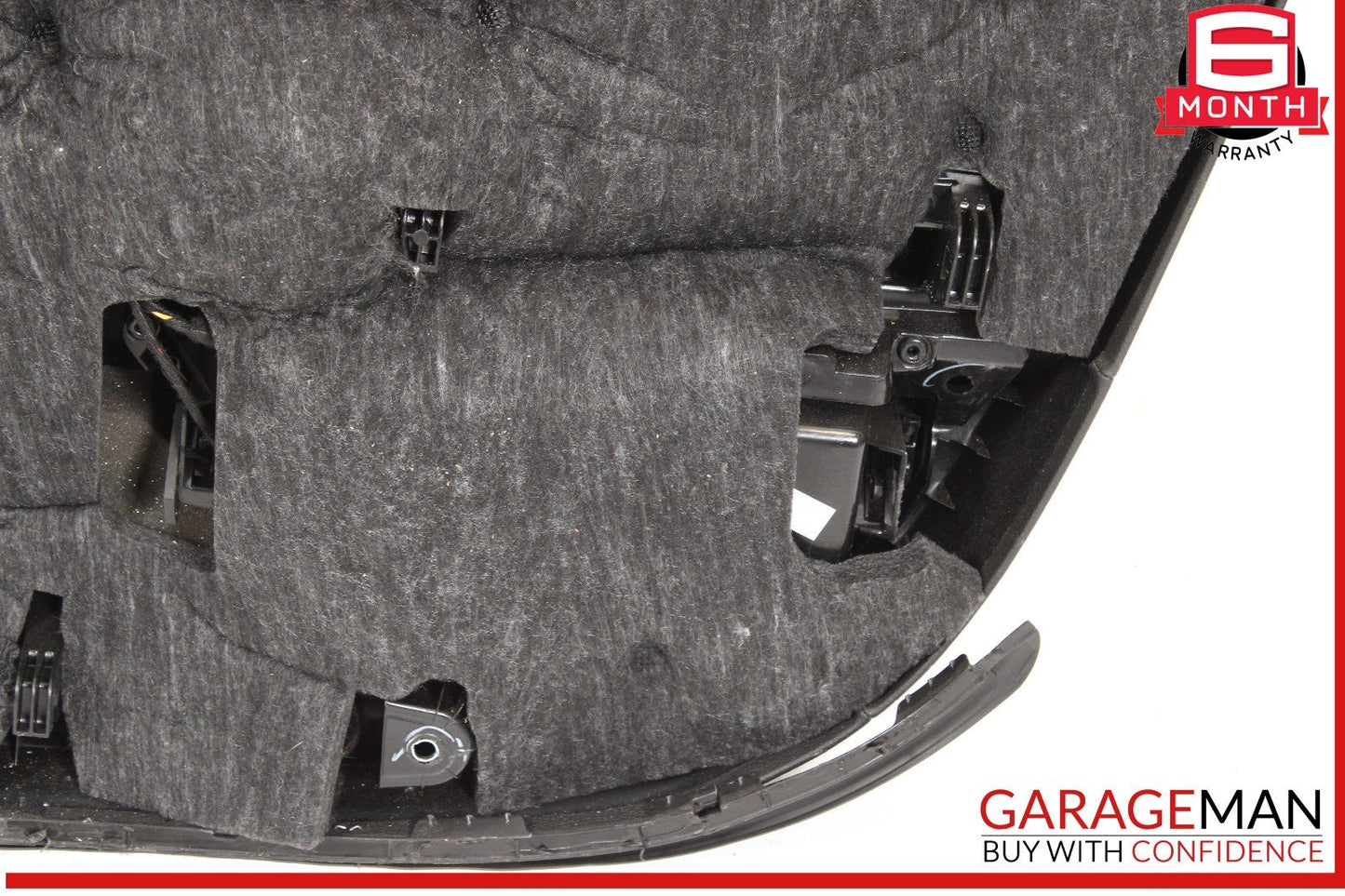 10-16 Porsche Panamera 970 Front Left Interior Door Panel Black OEM