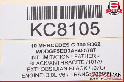 08-11 Mercedes W204 C300 C250 C63 AMG Rear Left Side Door Lock Latch Actuator