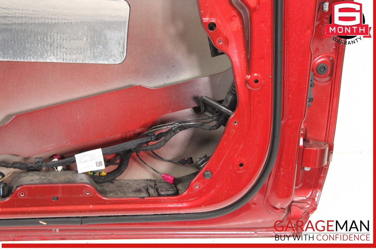 15-21 Mercedes W205 C300 Front Left Driver Side Exterior Door Shell OEM