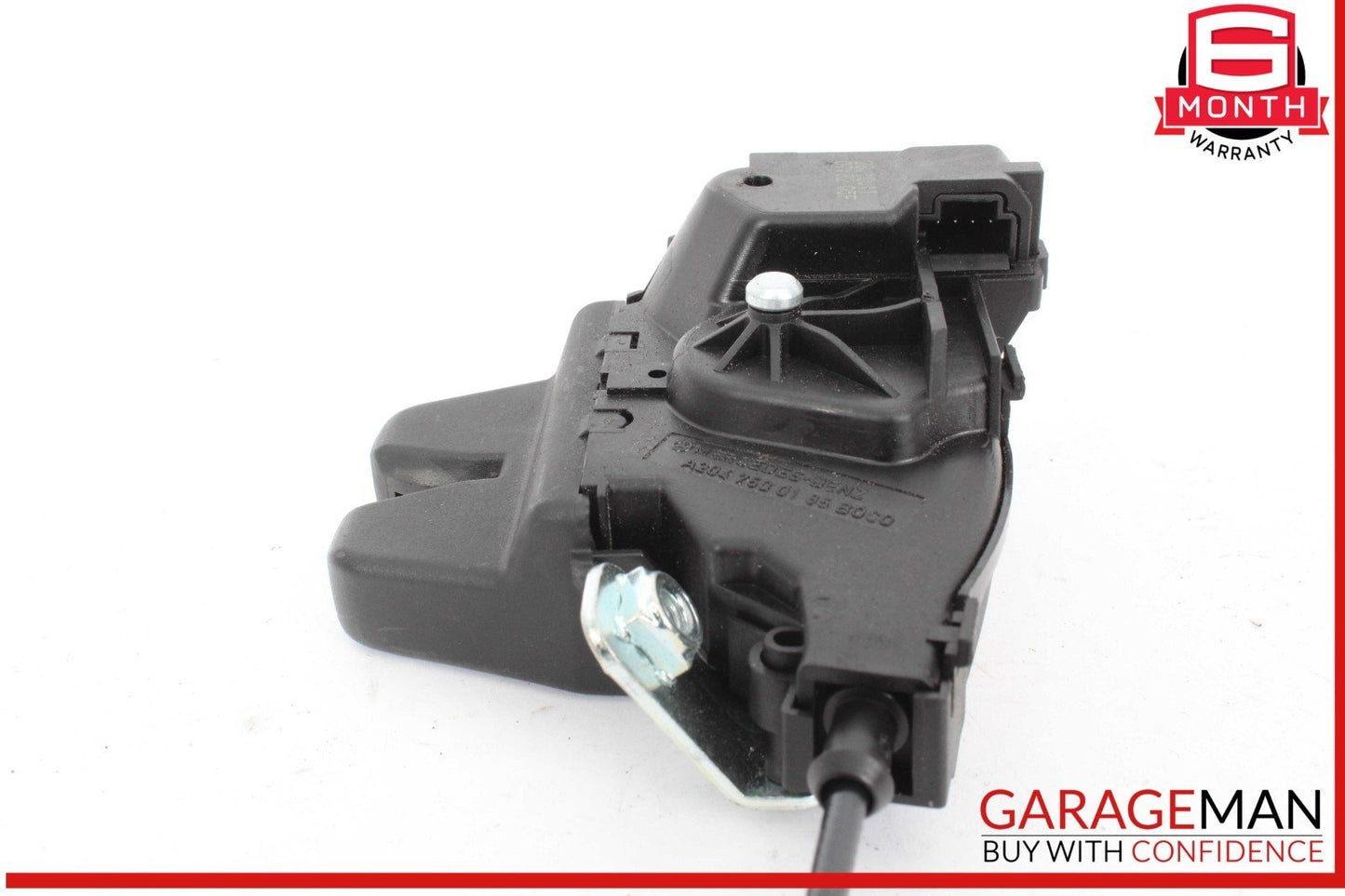 08-17 Mercedes W212 E550 E350 Trunk Lid Latch Lock Actuator 2047500185 OEM