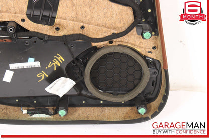 14-17 Maserati Quattroporte SQ4 M156 Rear Right Side Interior Door Panel OEM