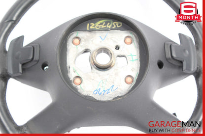 09-13 Mercedes X164 GL450 Driver Steering Wheel Black w/ Paddle Shifters OEM