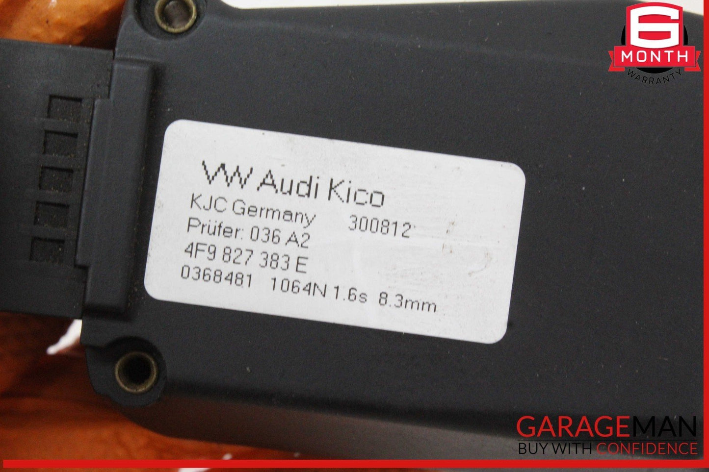 09-17 Audi Q5 SQ5 Power Tailgate Liftgate Back Door Latch Lock Striker Plate OEM