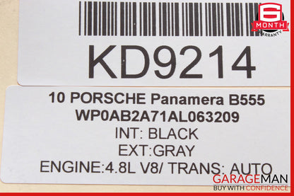 10-15 Porsche Panamera 970 Front Left Driver Side Sunvisor Sun Visor Shade OEM