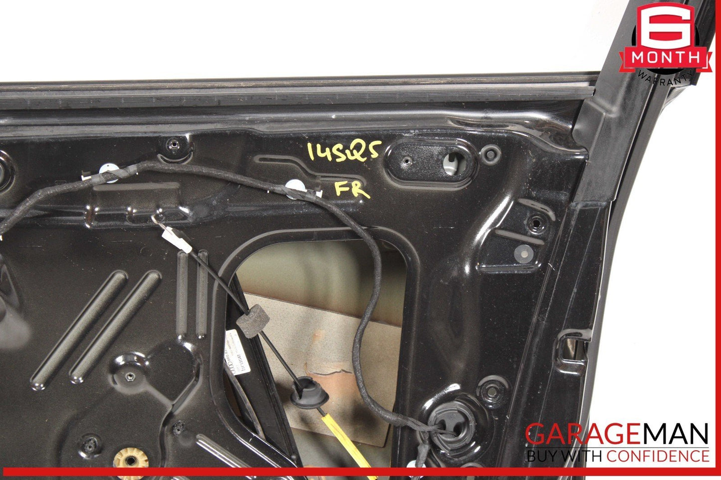 09-17 Audi SQ5 Q5 Front Right Passenger Side Exterior Door Shell Frame Panel OEM