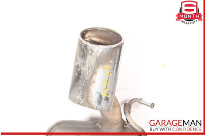 06-09 Mercedes W211 E550 AMG Exhaust Muffler Mufflers Tips Assembly Set of 2 OEM