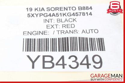 17-24 Kia Sorento Sedona Cadenza Engine Water Pump Cover 25100-3CAC0 OEM