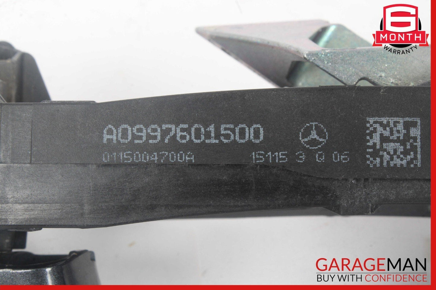 15-20 Mercedes W205 C300 C63 AMG S Front Left Side Exterior Door Handle Black