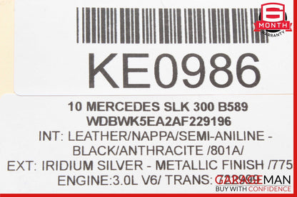 05-11 Mercedes R171 SLK300 SLK350 Front Left Side Exterior Door Handle OEM