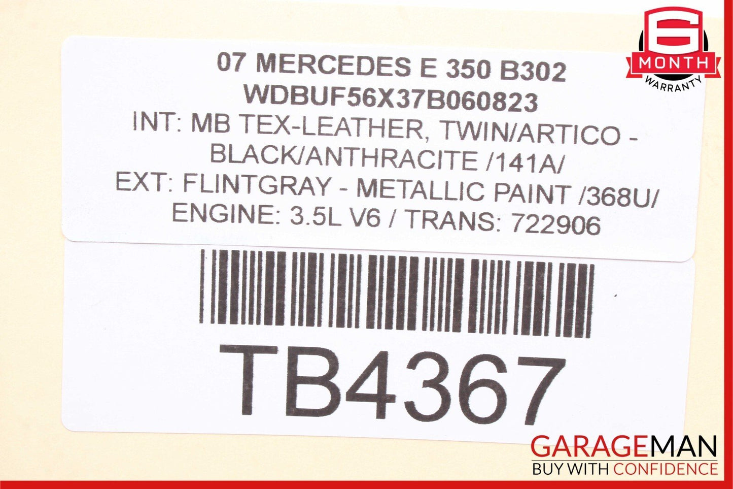03-11 Mercedes E350 E550 CLS63 AMG Front Left Driver Side Lower Control Arm