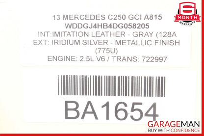 12-15 Mercedes W204 C250 SLK250 E250 Engine Throttle Body 2661410525 OEM