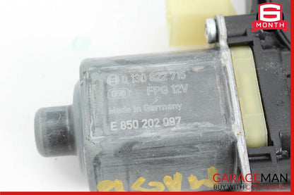 15-23 Porsche Macan 95B Rear Left Driver Side Door Window Regulator Motor OEM