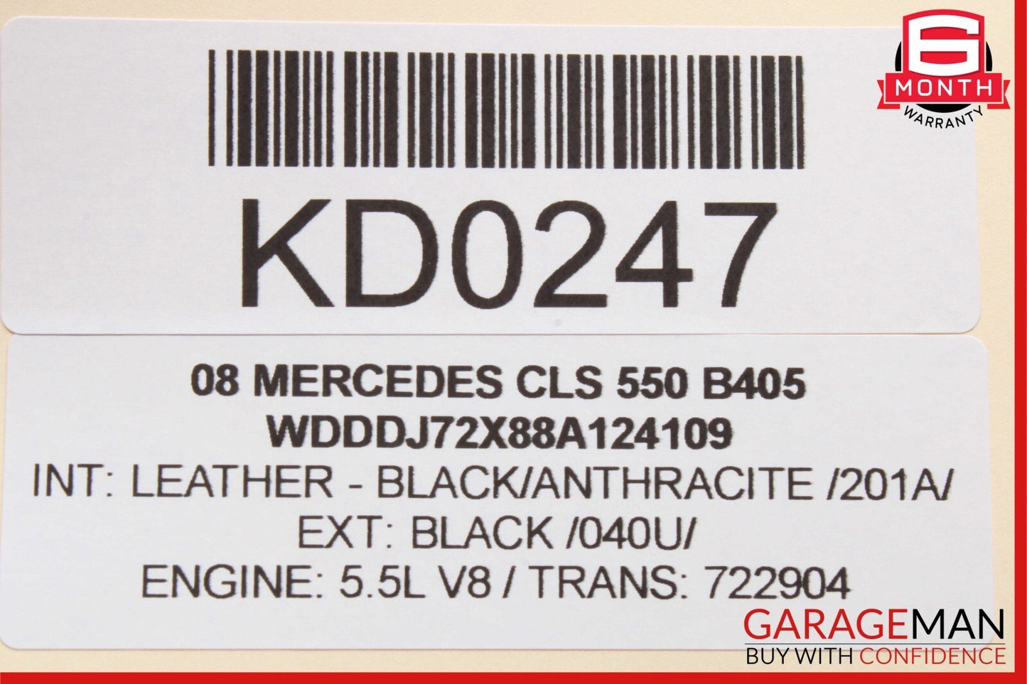 06-11 Mercedes W219 CLS550 CLS500 A/C AC Heater Climate Control Unit OEM