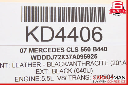06-11 Mercedes W219 CLS550 Rear Left Door Window Regulator Motor Unit OEM