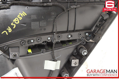 13-17 Audi SQ5 Q5 Rear Left Driver Side Interior Door Panel OEM