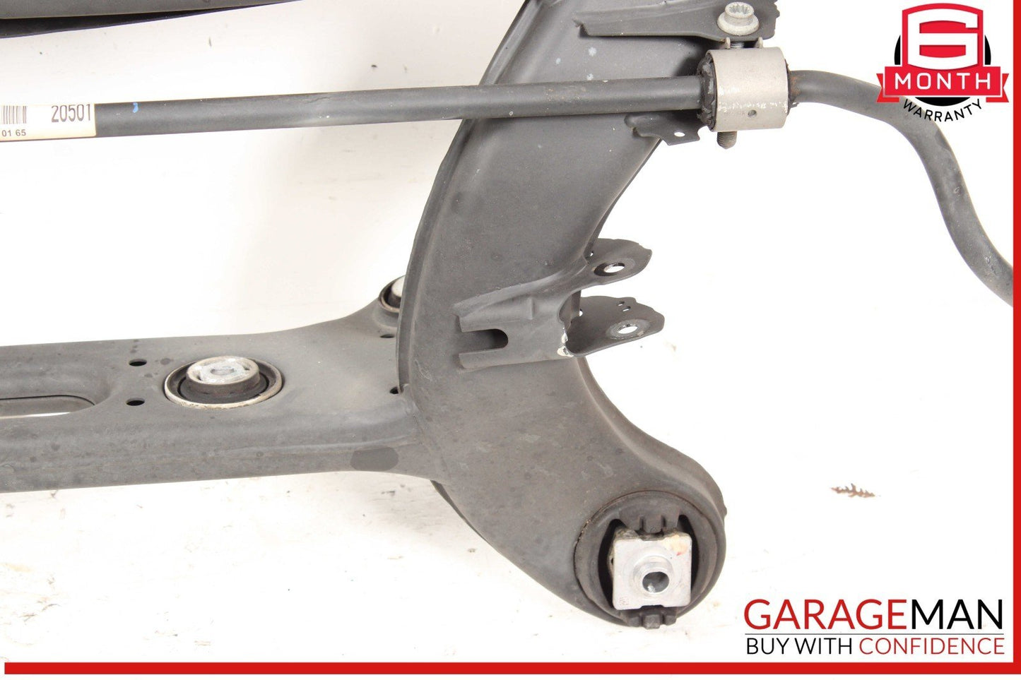 15-21 Mercedes W205 C300 4Matic Rear Sub Frame Crossmember Cross Member Cradle