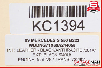 07-14 Mercedes W219 CLS550 SLK350 CL63 Sirius Satellite Radio Module Receiver