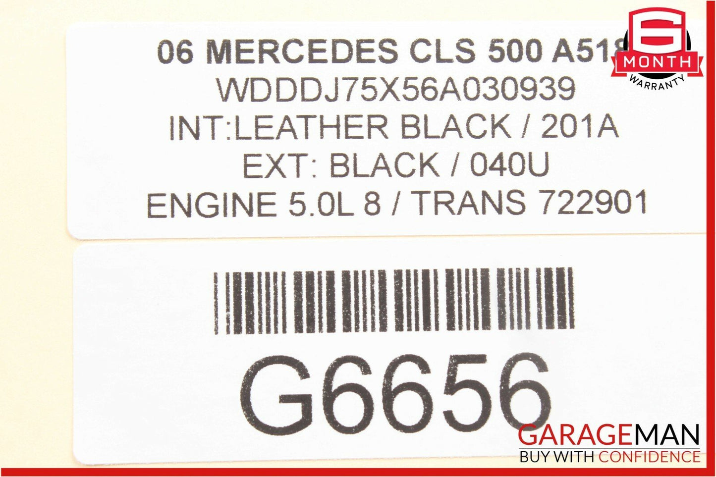 03-09 Mercedes W219 CLS500 E500 E55 AMG CLK55 Multi Contour Seat Vacuum Pump OEM