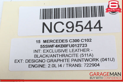 15-18 Mercedes W205 C300 Video Interface Multimedia Adapter Module OEM