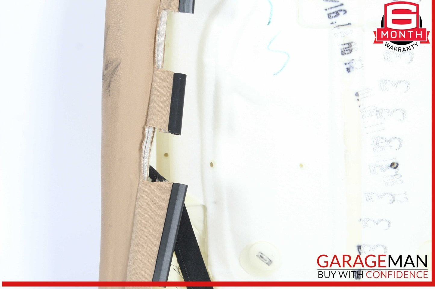 11-18 Porsche Cayenne 958 Front Right Side Top Upper Seat Cushion OEM