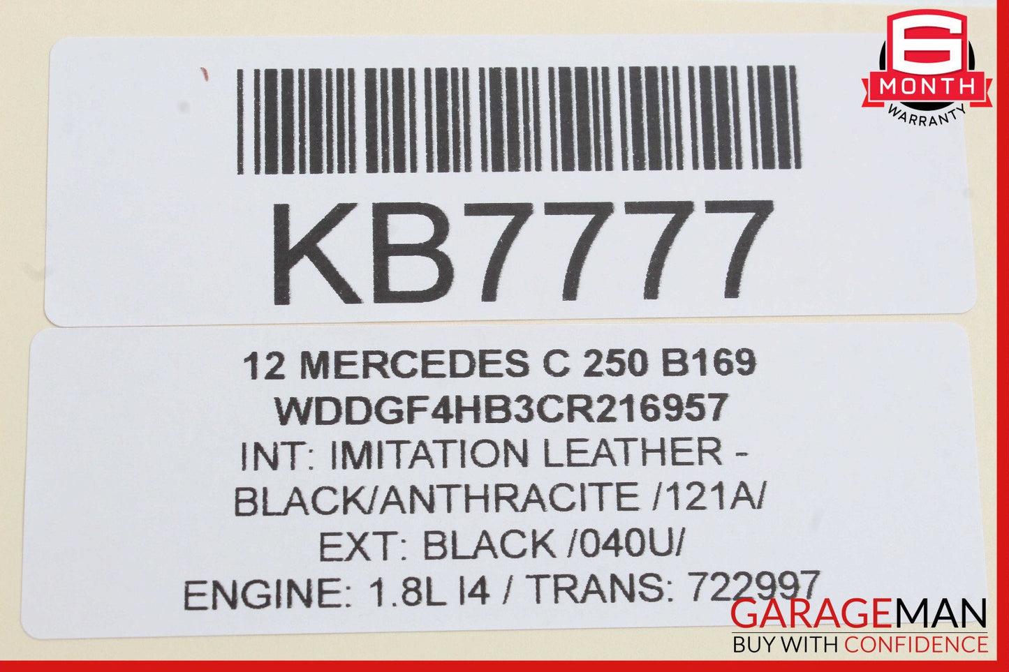 12-14 Mercedes W204 C250 C350 C300 Rear Fuse Relay Box Module OEM