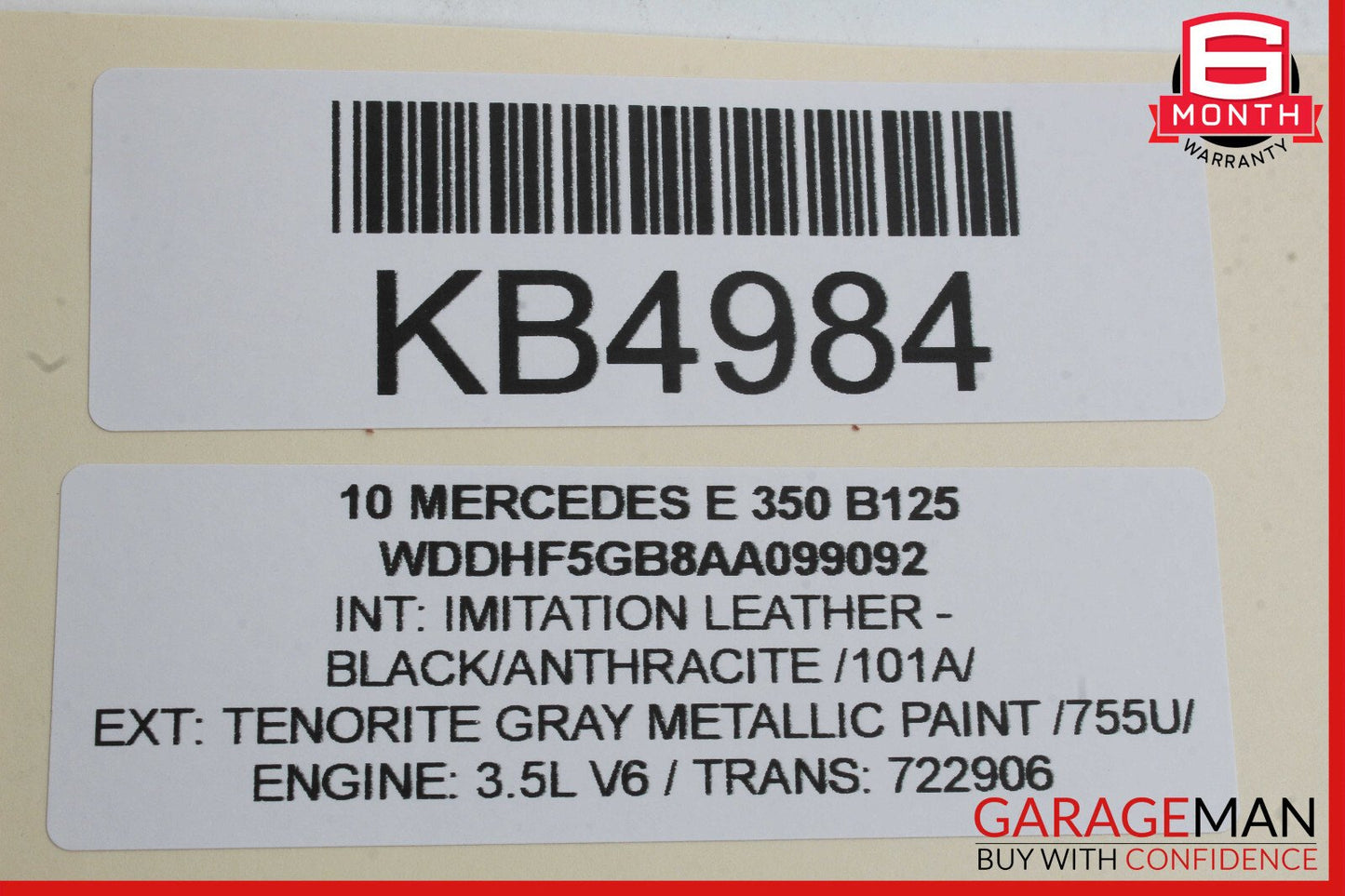 08-18 Mercedes C300 E350 CLS550 Front Right Passenger Seat Control Module Unit