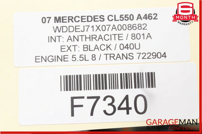 07-13 Mercedes W216 CL550 Trunk Telephone Phone Antenna Control Module OEM