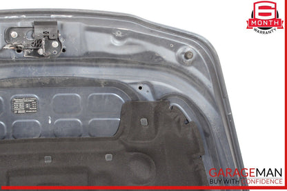 10-16 Porsche Panamera 970 Front Hood Bonnet Cover Panel Blue OEM
