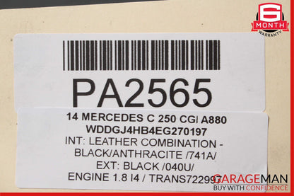 12-16 Mercedes C250 E250 SLK250 1.8 SLK350 Engine Motor Cool Radiator 0995002703