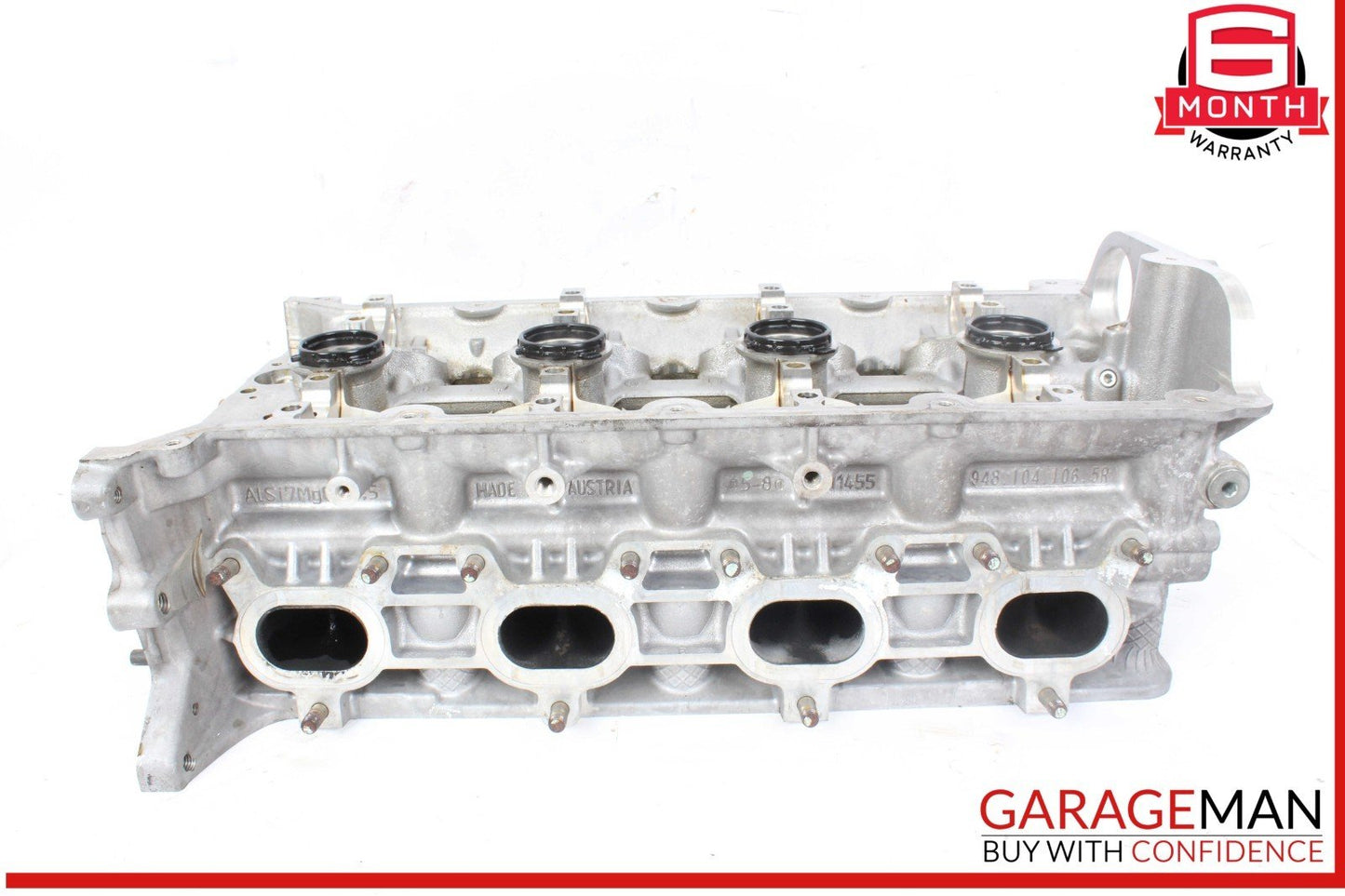 10-18 Porsche Panamera 970 Cayenne 958 Left Driver Side Cylinder Head OEM