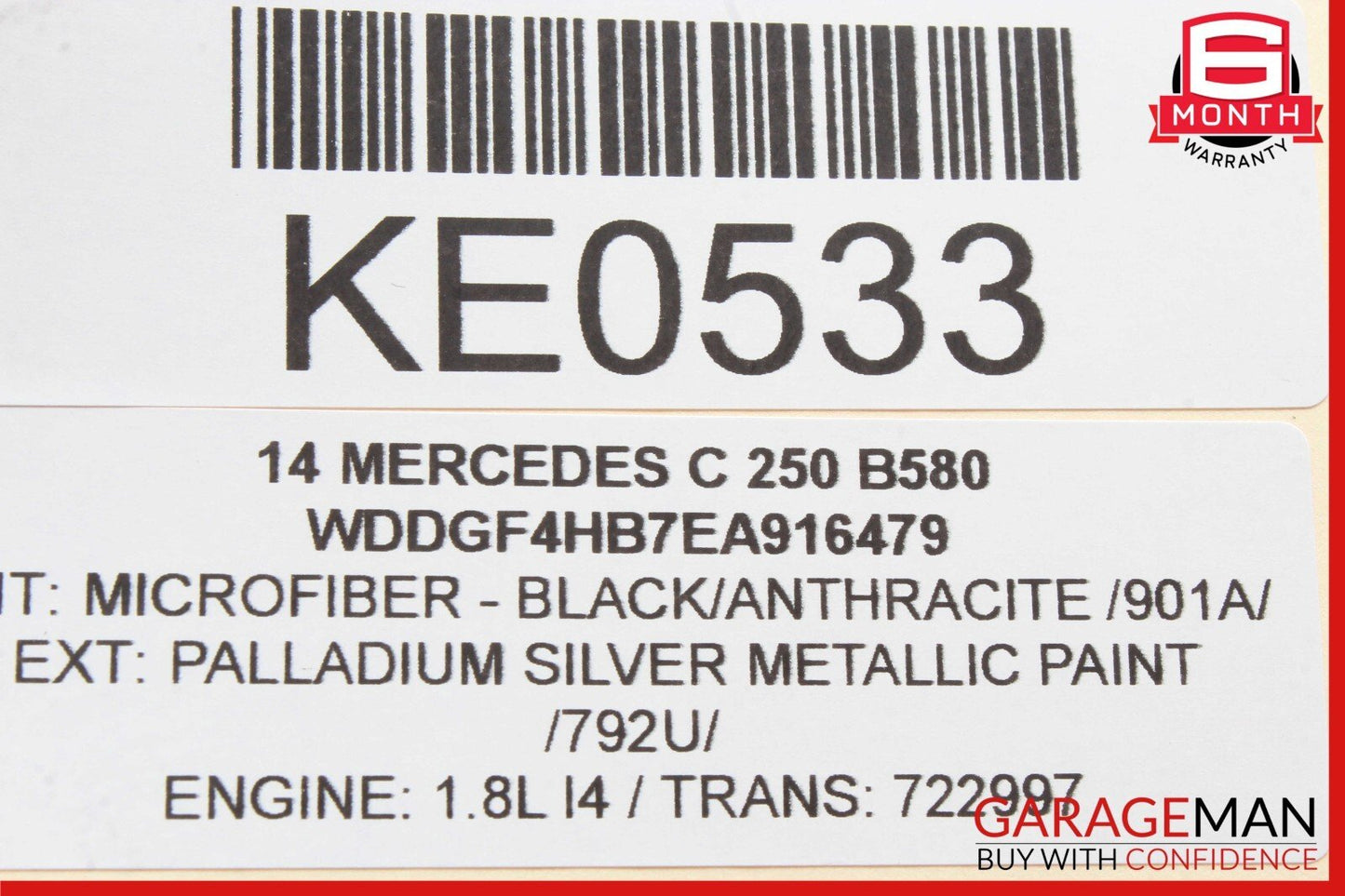 12-20 Mercedes C250 CLS500 GLA250 SL400 Communication Control Module Unit OEM