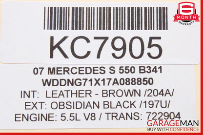 07-10 Mercedes W221 S550 CL550 CL600 Bluetooth Communication Control Module