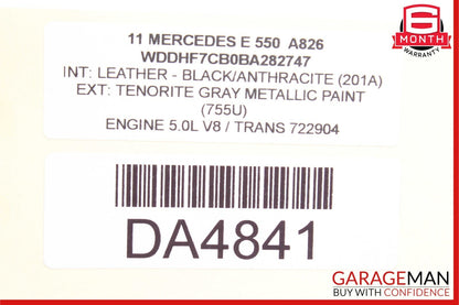 10-13 Mercedes W212 E350 E500 ABS Anti Lock Pump Brake Module ESP 2124314712 OEM