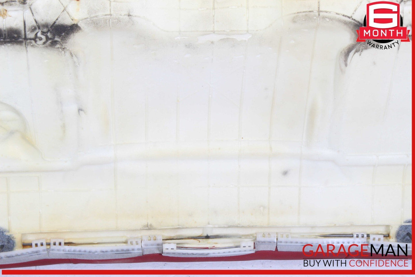 17-22 Alfa Romeo Giulia Rear Lower Bottom Bench Seat Cushion Cover OEM