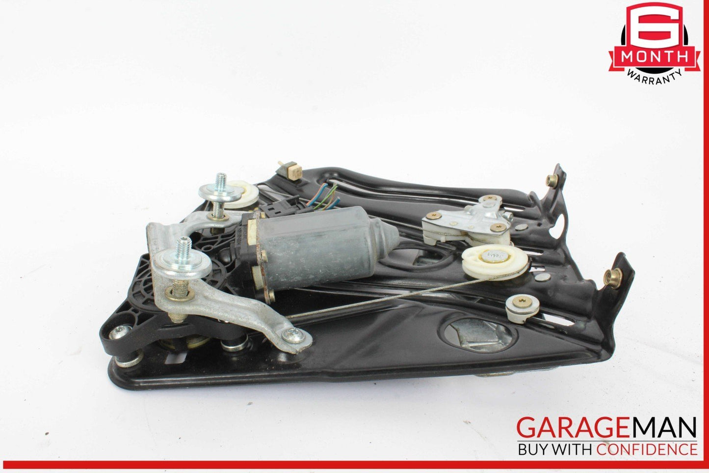 03-12 Mercedes R230 SL500 SL550 Window Quarter Glass Rear Left Plate Panel OEM