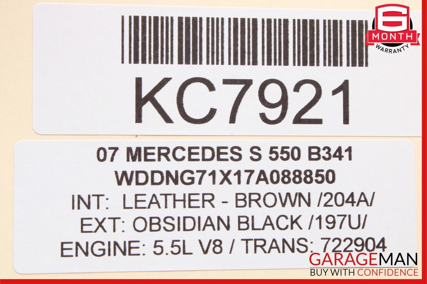 07-13 Mercedes W221 S550 S600 CL550 Front Left Side Seat Controller Switch Set