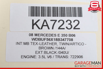 03-09 Mercedes W211 E350 E500 Rear Right Door Control Module 2118703285 OEM