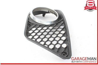 08-11 Mercedes W204 C300 AMG Sport Bumper Right Fog Light Grille Grill OEM