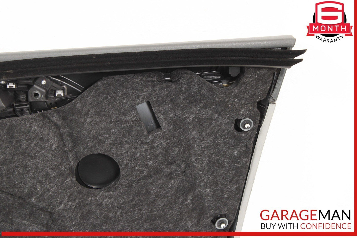 12-18 Audi A6 S6 Front Left Driver Side Interior Door Panel OEM