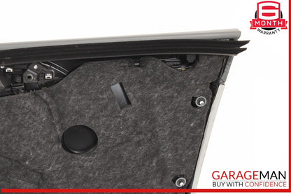 12-18 Audi A6 S6 Front Left Driver Side Interior Door Panel OEM