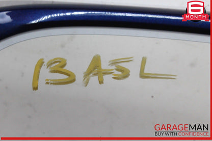 08-17 Audi A5 S5 Front Left Driver Side Door Rear View Mirror Blue OEM