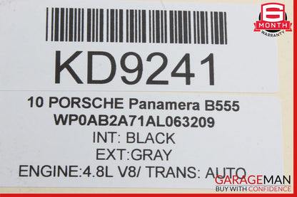 10-16 Porsche Panamera 970 Rear Right Passenger Side Door Window Glass OEM