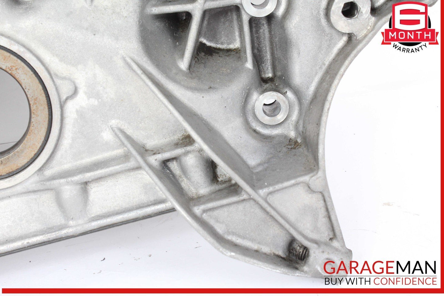 10-13 Mercedes W221 S400 Hybrid Timing Cover Housing 2720151102 OEM