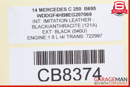 08-18 Mercedes W204 C250 E350 Rear Right or Left Side Lower Thrust Control Arm
