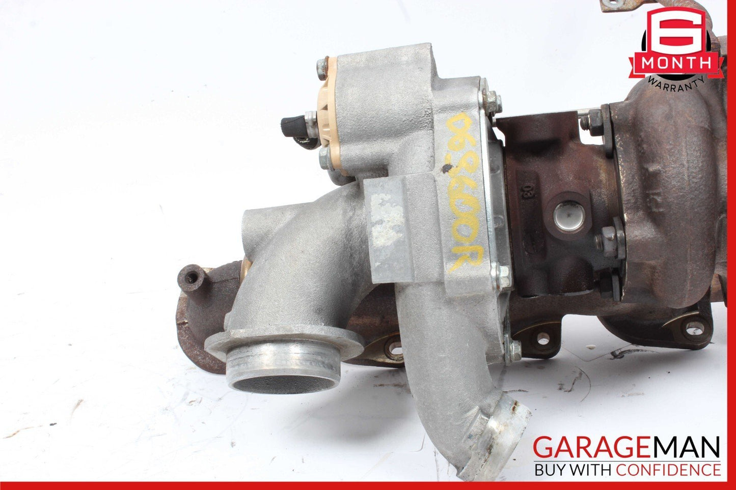 07-14 Mercedes CL600 S600 5.5L V12 Right Side Turbocharger Turbo Manifold Assy