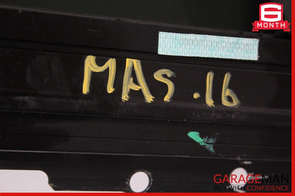 14-17 Maserati Ghibli M157 Upper Panoramic Sunroof Sliding Roof Rail Frame Glass