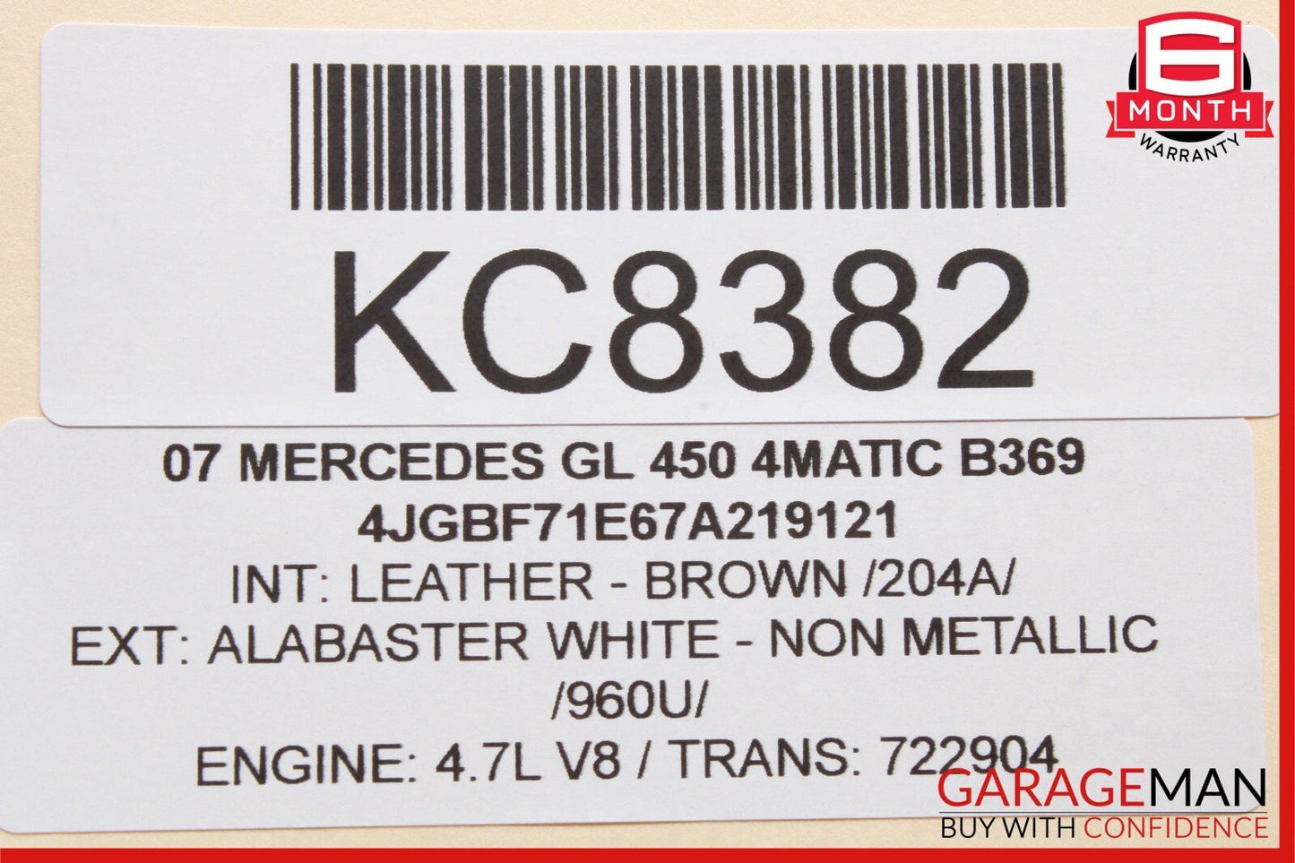 06-12 Mercedes GL450 E350 R350 Communication Control Controller Module Unit OEM